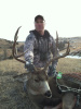 Dan Hayden 2012 North Dakota Mule Deer
